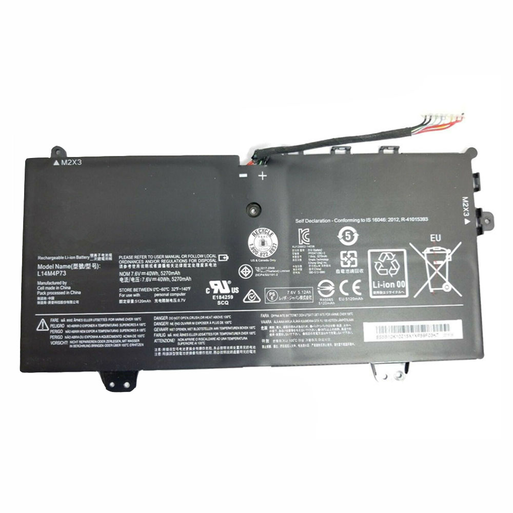 Batería para L12L4A02-4INR19/lenovo-L14M4P73
